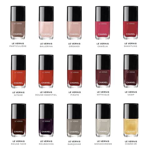 chanel nail polish 885|Chanel nail polish color chart.